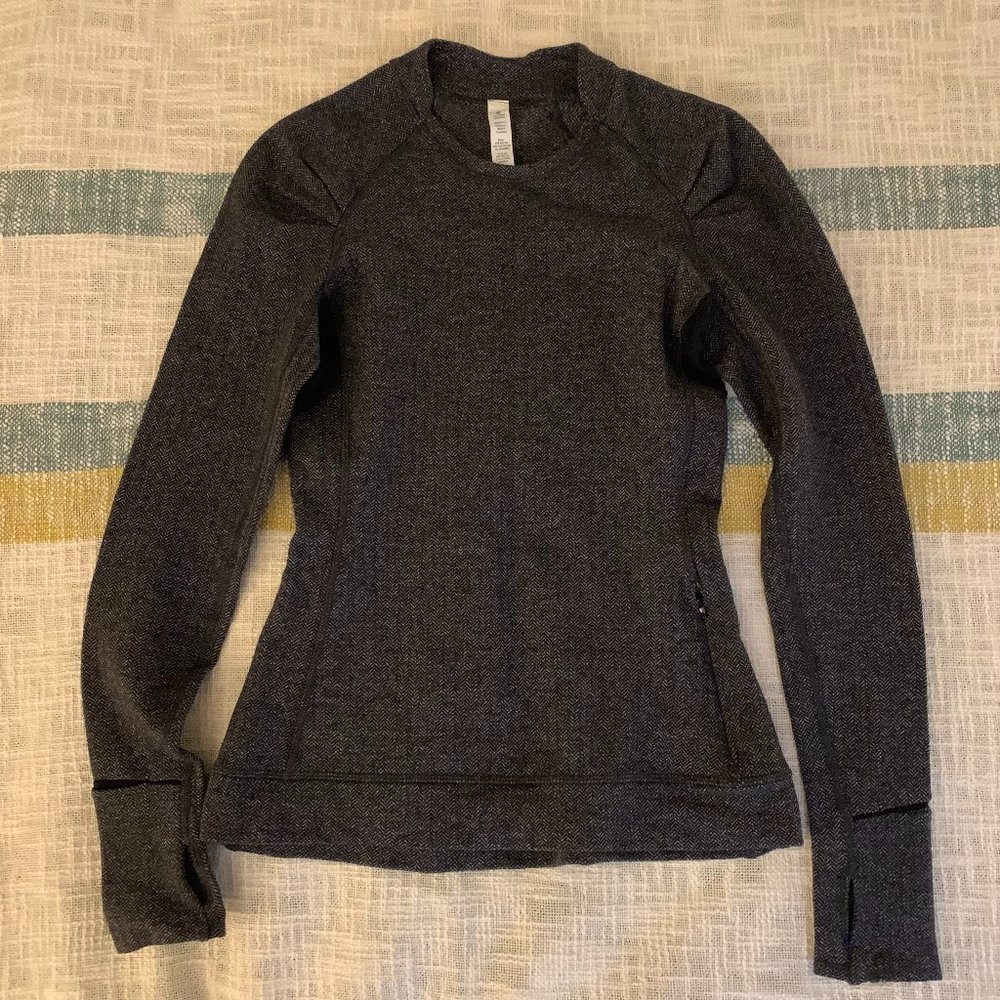 Lululemon Think Fast Long Sleeve